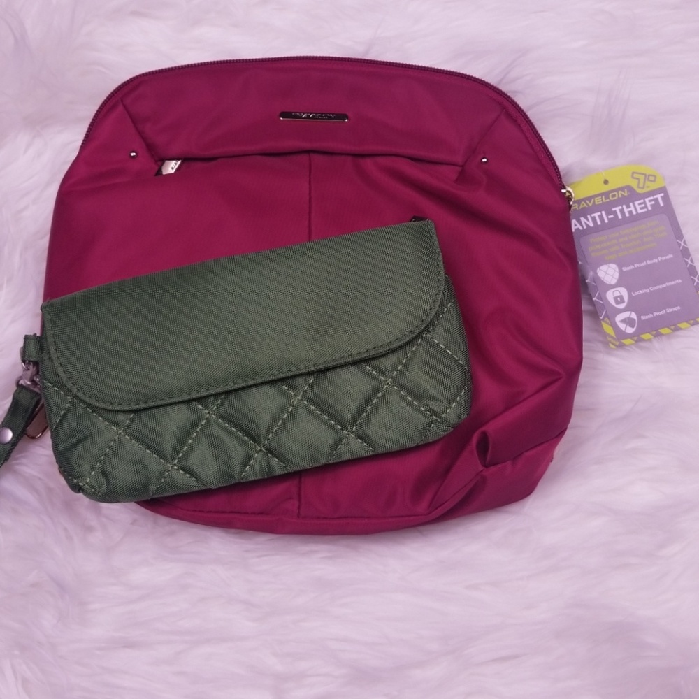 Travelon Anti-Theft Purse & Wallet Bundle